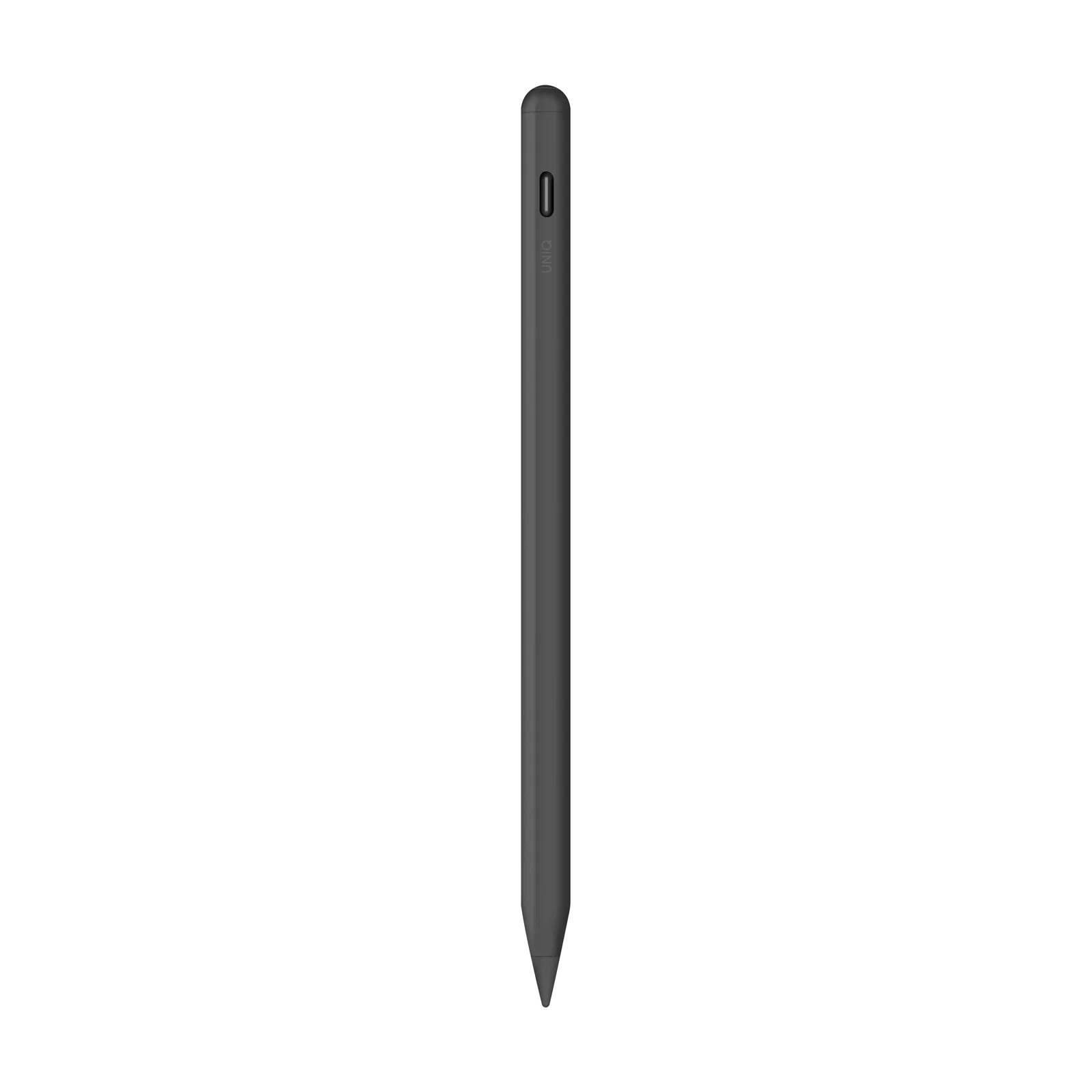 Фото — Стилус Uniq PIXO PRO Magnetic Stylus for iPad (with wireless charging), темно-серый