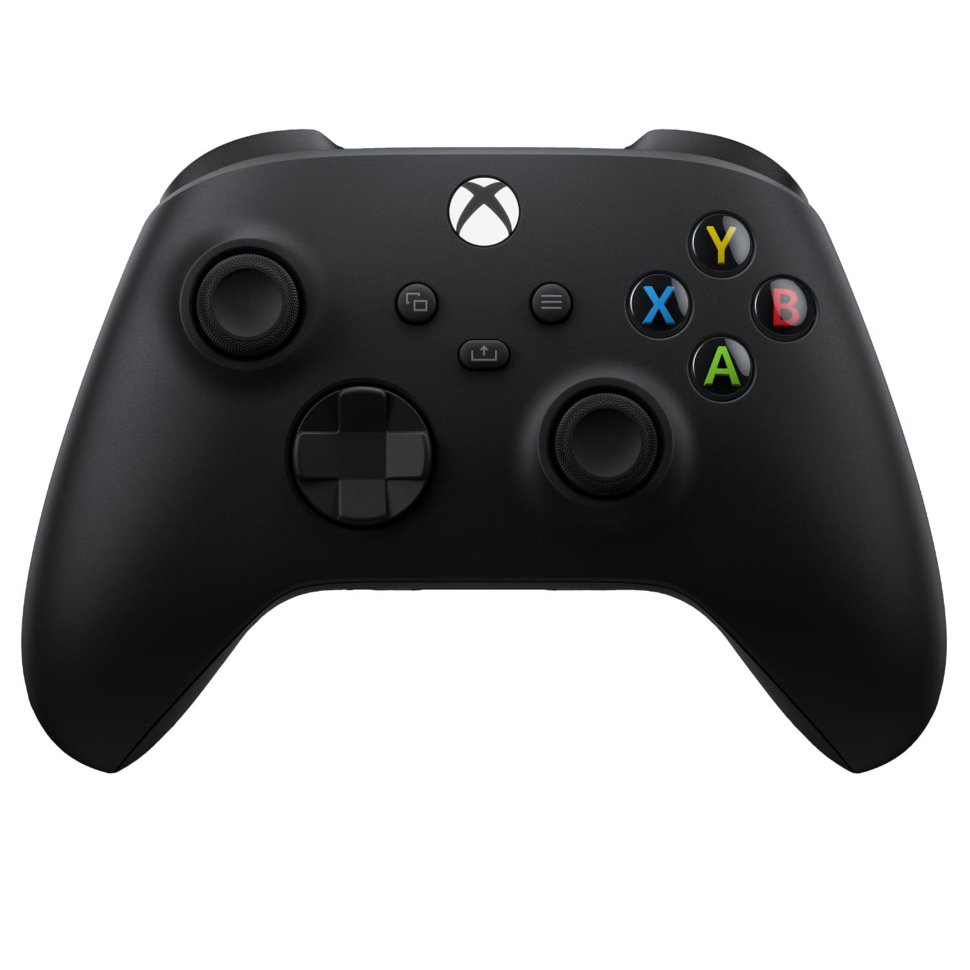 Фото — Геймпад Microsoft Xbox Wireless Controller, черный