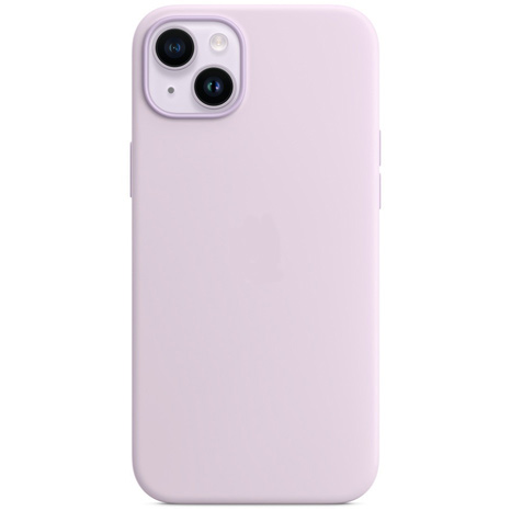 Чехол для смартфона vlp Silicone case with MagSafe для iPhone 14 Plus, сиреневый