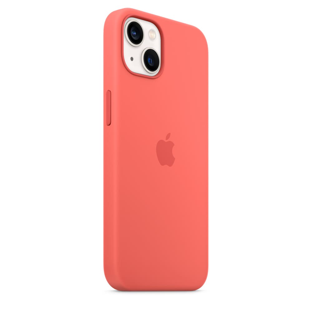 Фото — Чехол для смартфона MagSafe для iPhone 13, «розовый помело»