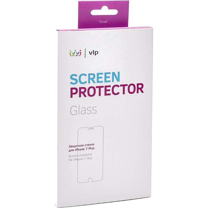 Фото — Защитное стекло для смартфона vlp для iPhone 8/7 Plus, олеофобное