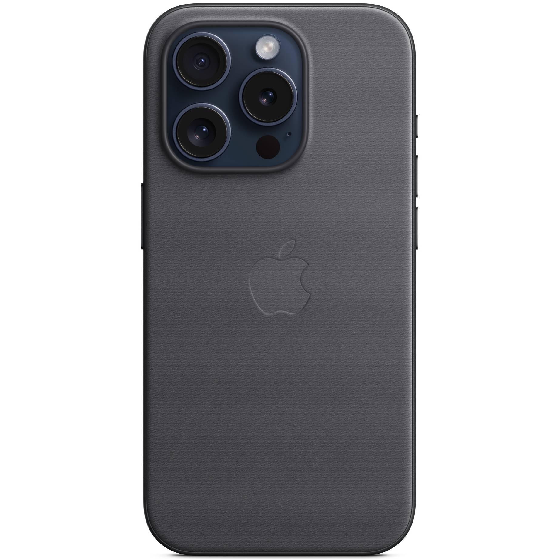 Фото — Чехол для смартфона iPhone 15 Pro FineWoven Case with MagSafe, Black