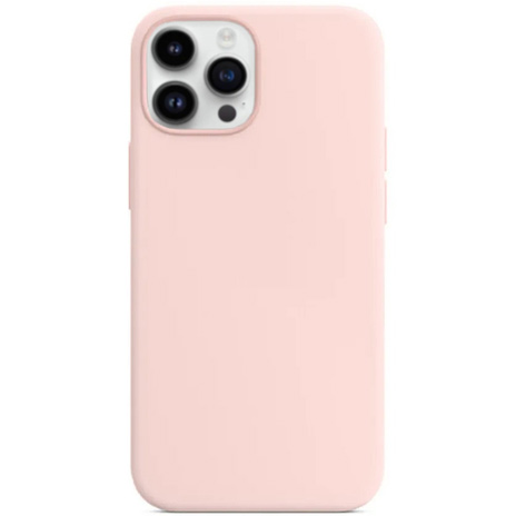 Чехол для смартфона vlp Silicone case with MagSafe для iPhone 14 Pro, светло-розовый