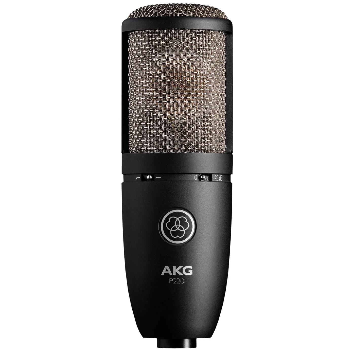 Фото — Микрофон AKG P220, черный