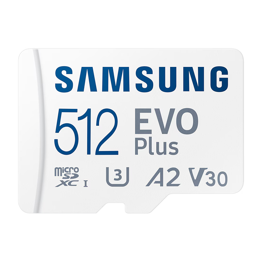 Фото — Карта памяти Samsung EVO Plus microSDXC (с адаптером), 512 Гб