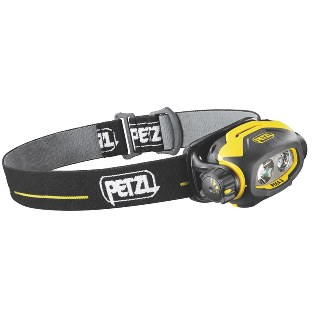 Фото — Налобный фонарь Petzl Pixa 3 ATEX LED V2