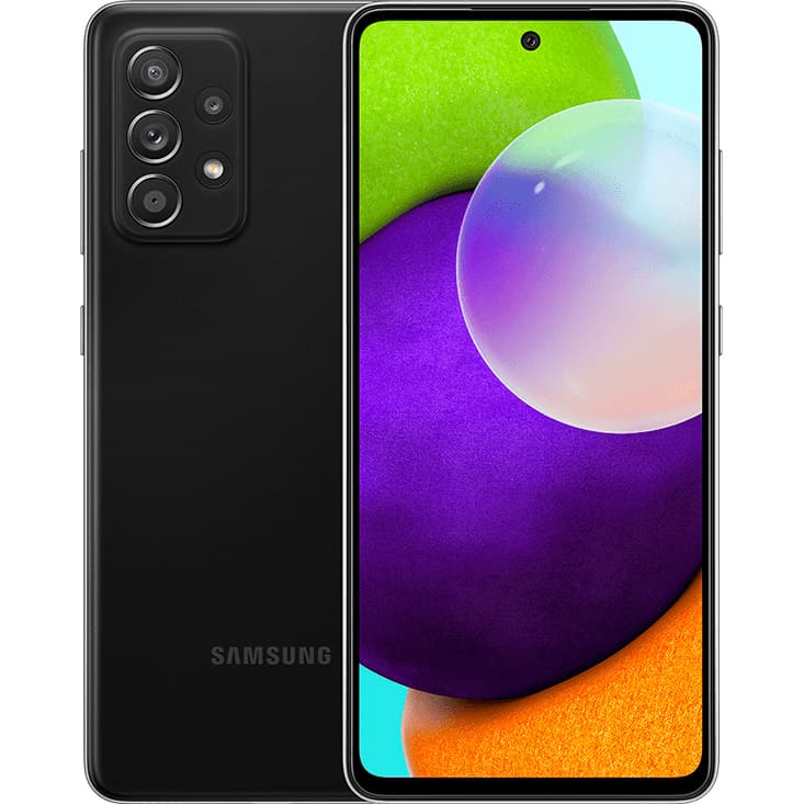Фото — Смартфон Samsung Galaxy A52, 256 ГБ, черный