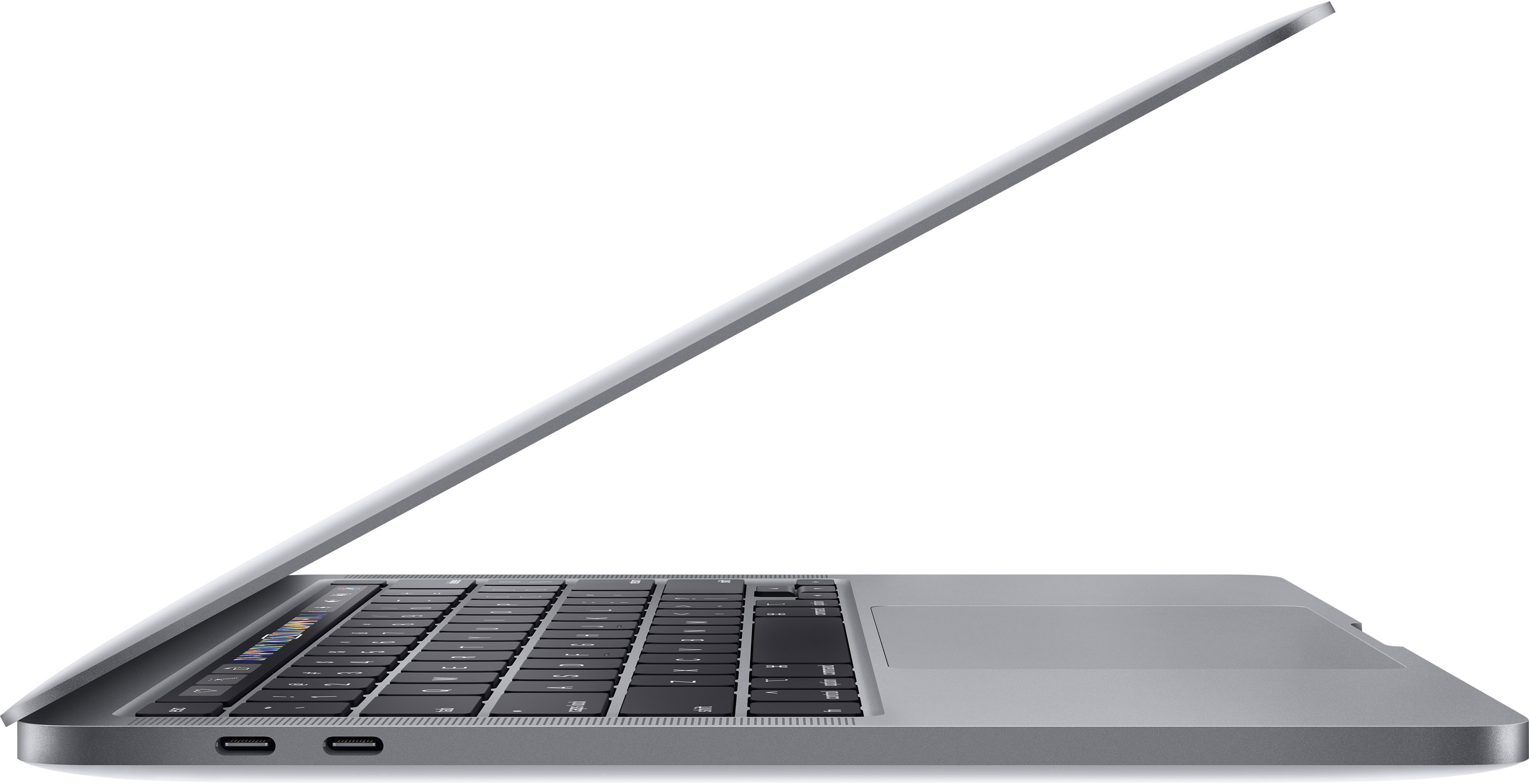 Фото — Apple MacBook Pro 13" QC i5 2 ГГц, 16 ГБ, 512 ГБ SSD, Iris Plus, Touch Bar, «серый космос»