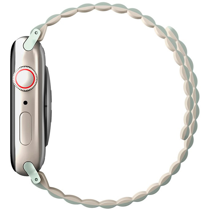 Uniq Revix Reversible для Apple Watch 38-41 mm, Magnetic Sage/Beige