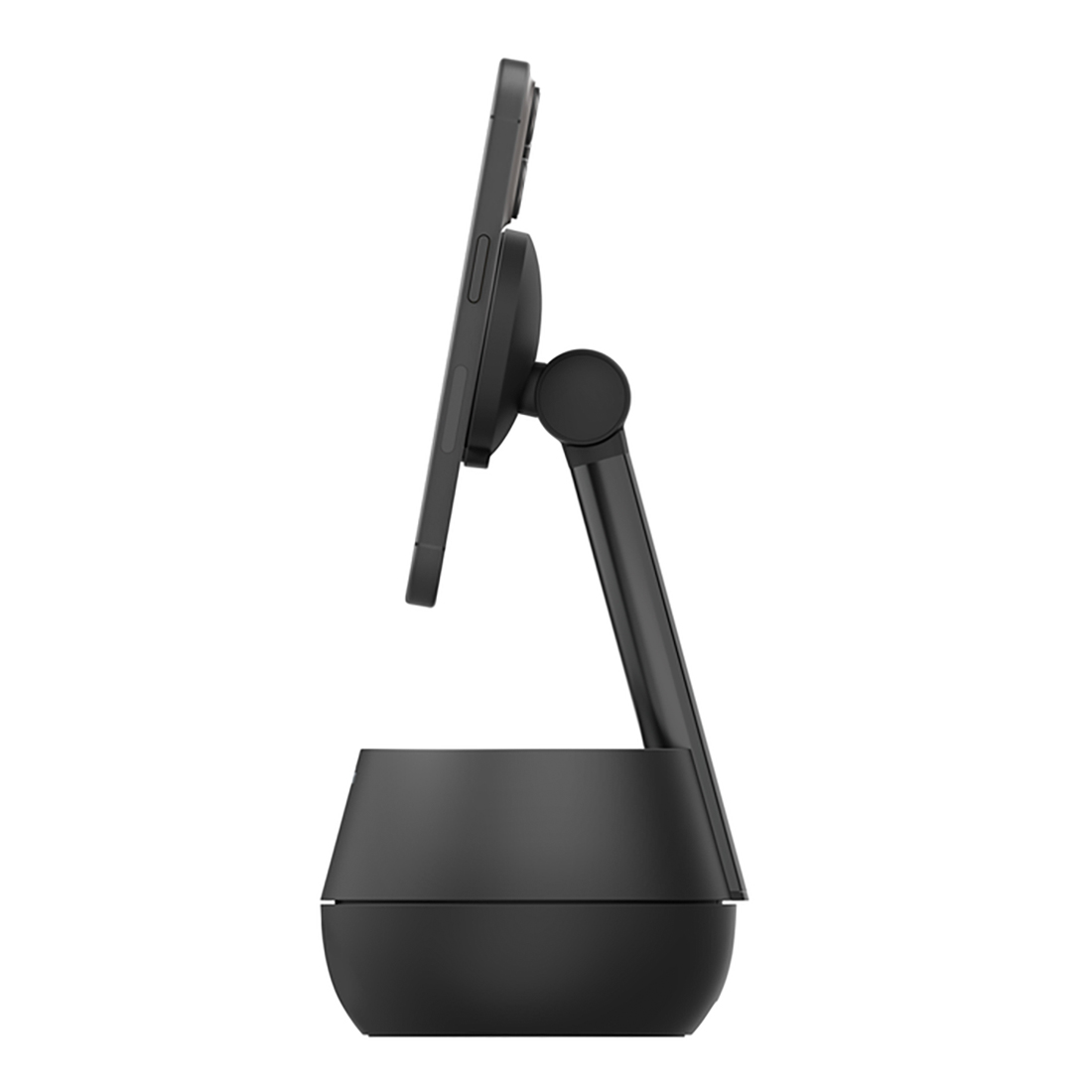 Фото — Зарядное устройство Belkin Stage Auto-Tracking Stand Pro with DockKit, черный