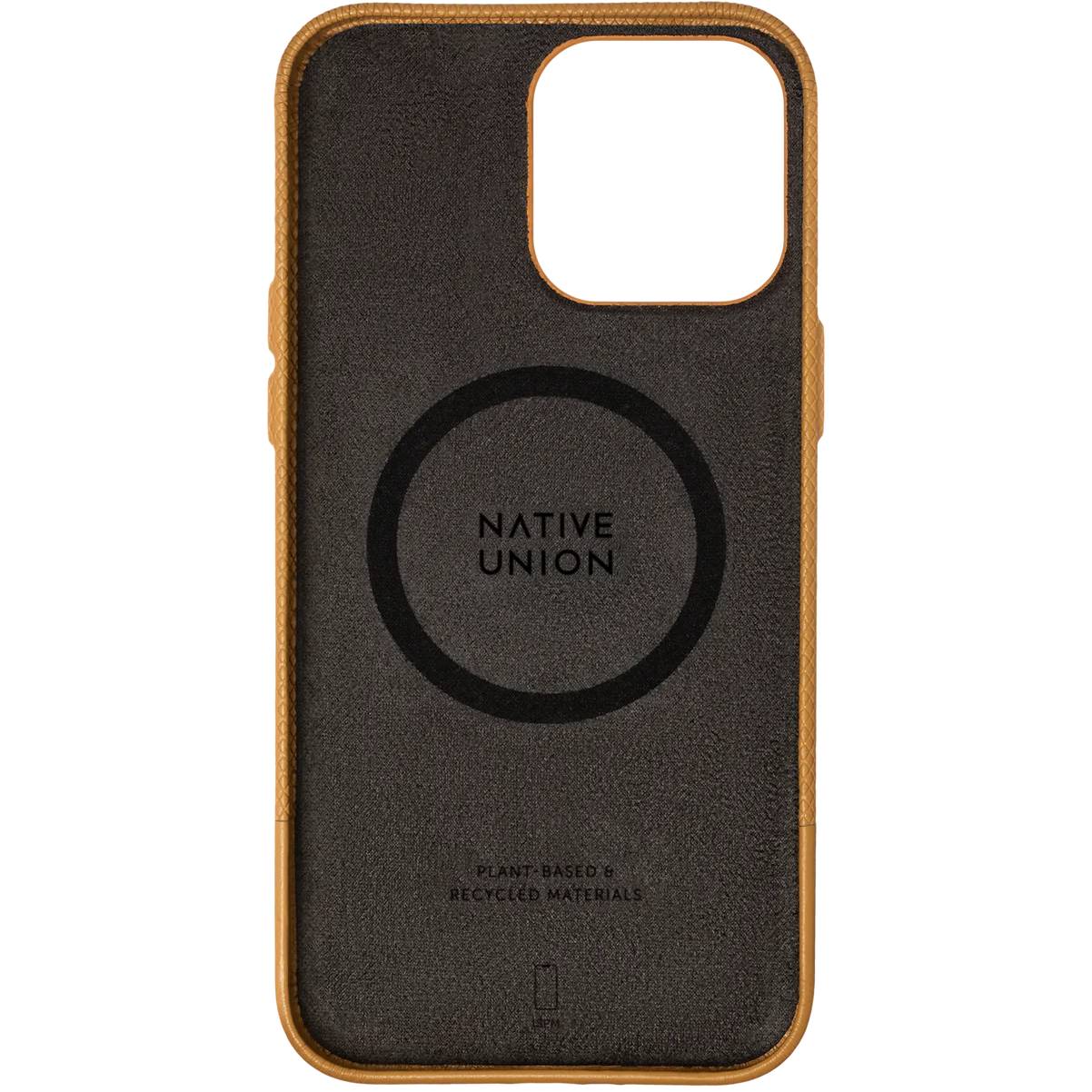 Фото — Чехол для смартфона Native Union (RE)CLASSIC CASE для iPhone 15 Pro Max, крафт