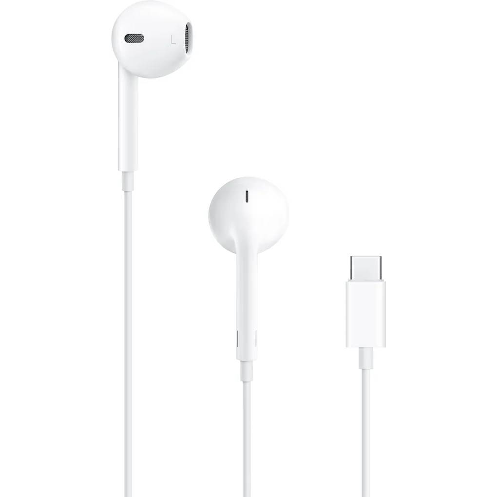 Фото — Наушники Apple EarPods USB-C