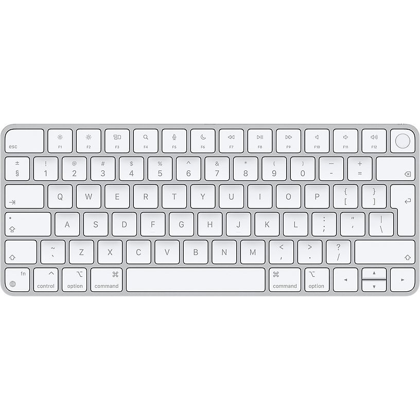 Клавиатура Magic Keyboard с Touch ID, ENG, серебристый