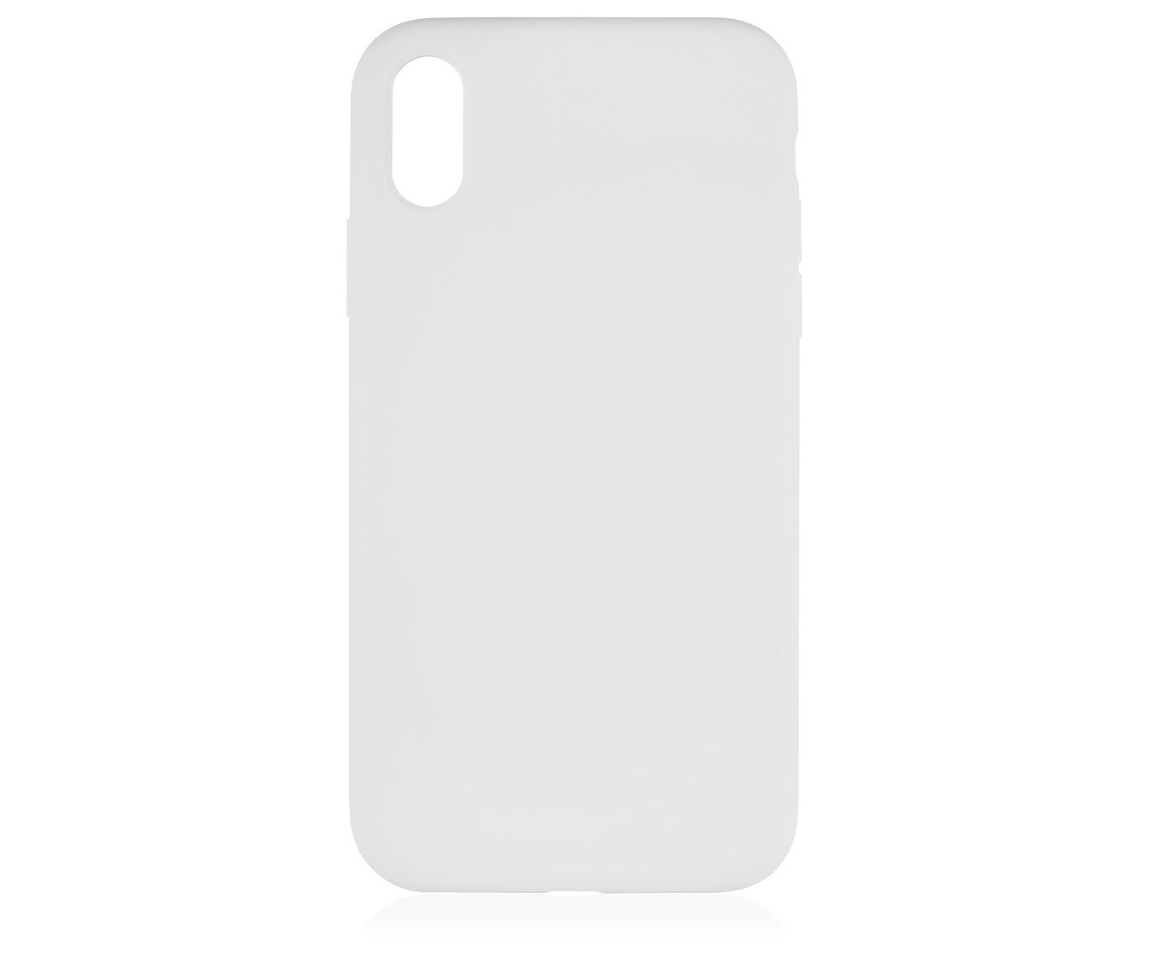 Чехол для смартфона vlp Silicone Сase для iPhone Xr, белый
