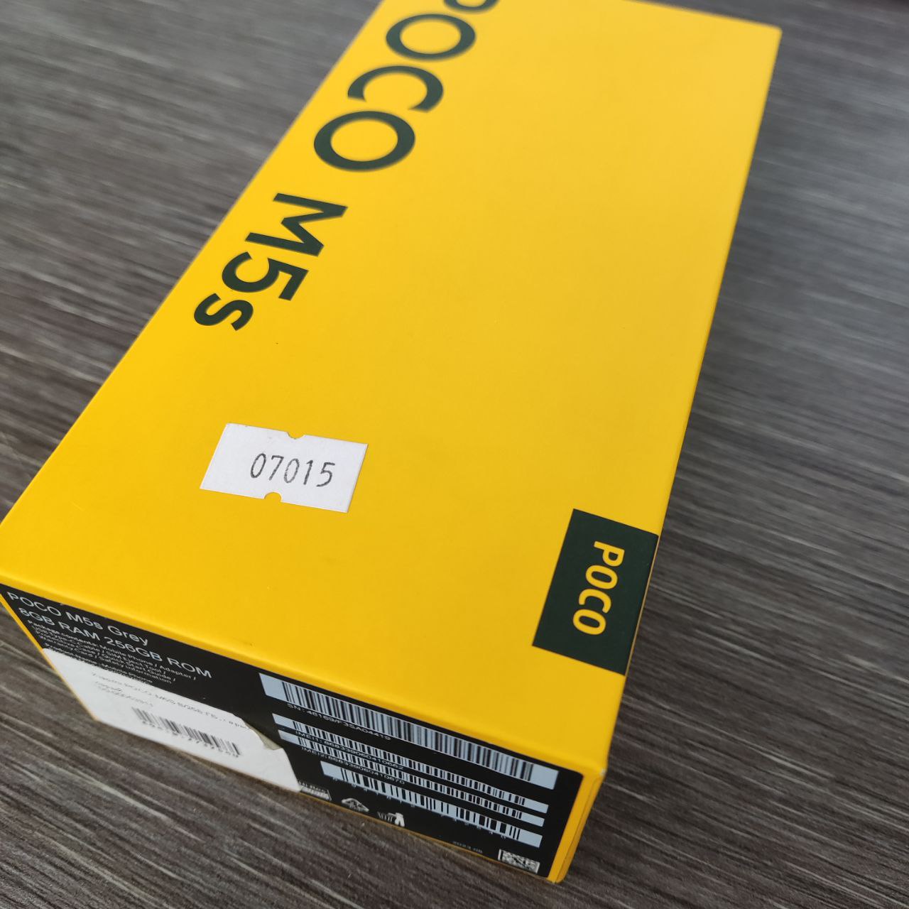 Фото — Смартфон Xiaomi POCO M5S 8/256 ГБ, серый (NFC, 2SIM, Global) (уценка)