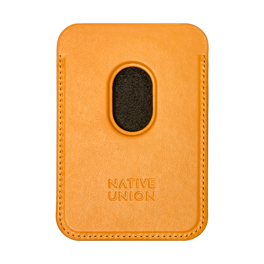 Фото — Чехол для смартфона Native Union (Re)Classic Wallet | Magnetic, крафт