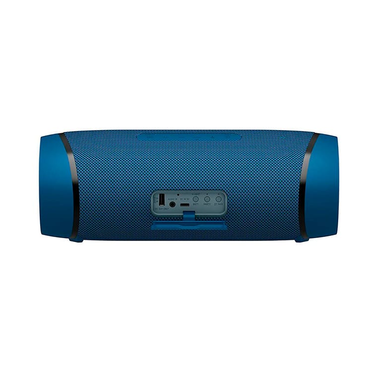 Фото — Портативная акустическая система Sony SRS-XB43, синий