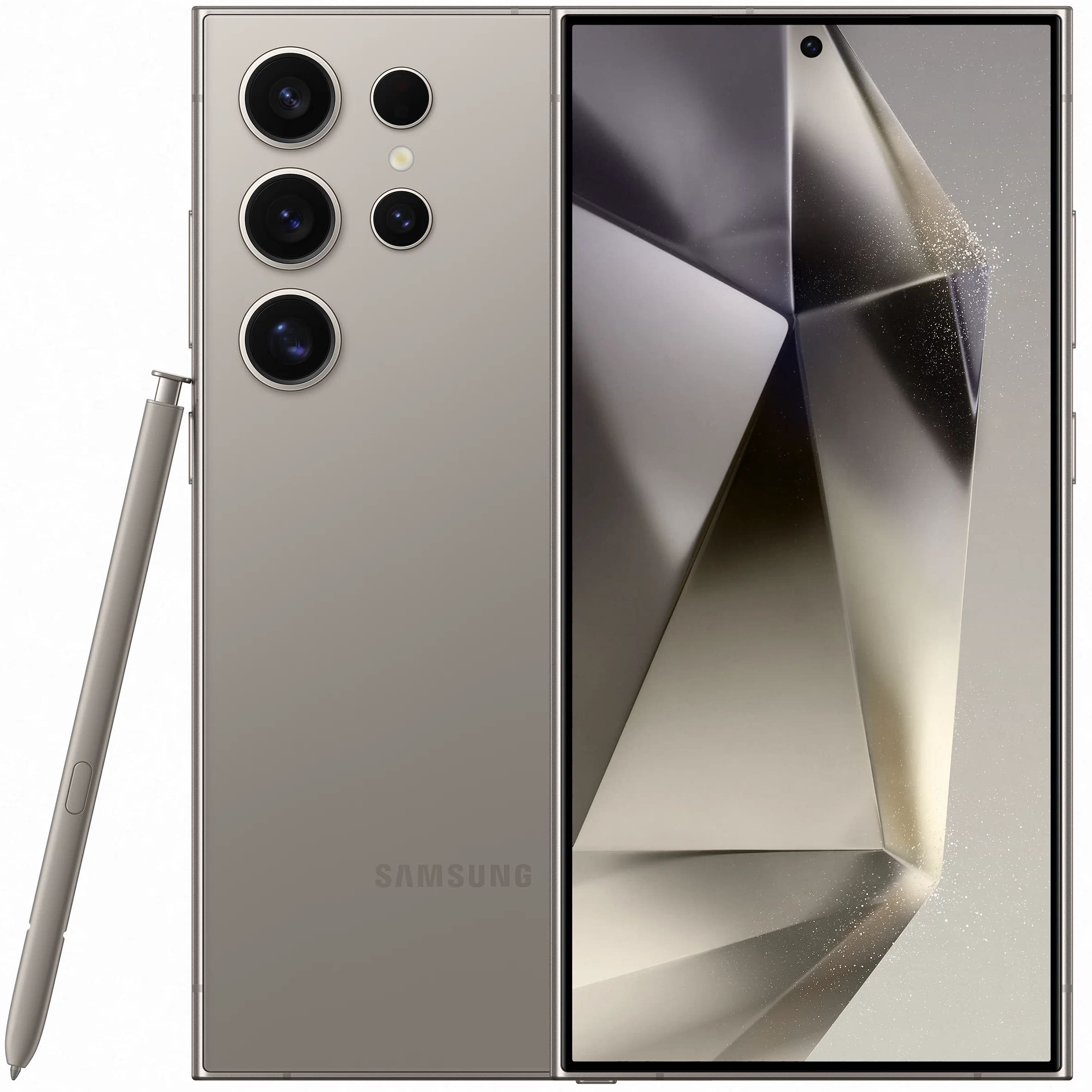 Фото — Смартфон Samsung Galaxy S24 Ultra 12/256 Гб, 5G, серый титан