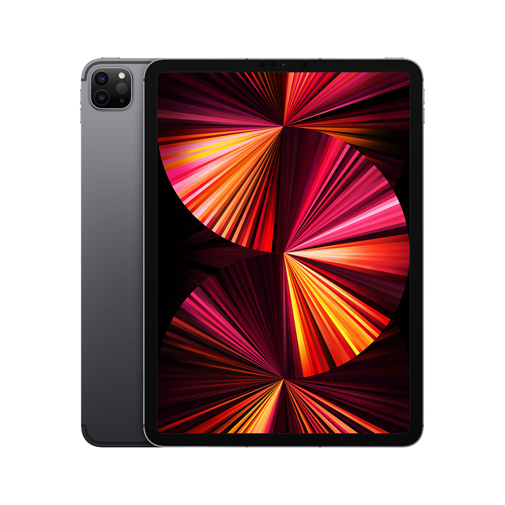 Фото — Apple iPad Pro (2021) 11" Wi-Fi + Cellular 256 ГБ, «серый космос»