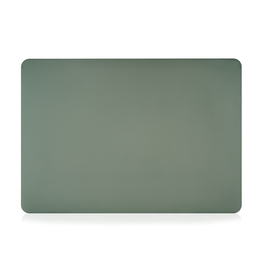 Чехол защитный vlp Plastic Case для MacBook Air 13" 2020, темно-зеленый