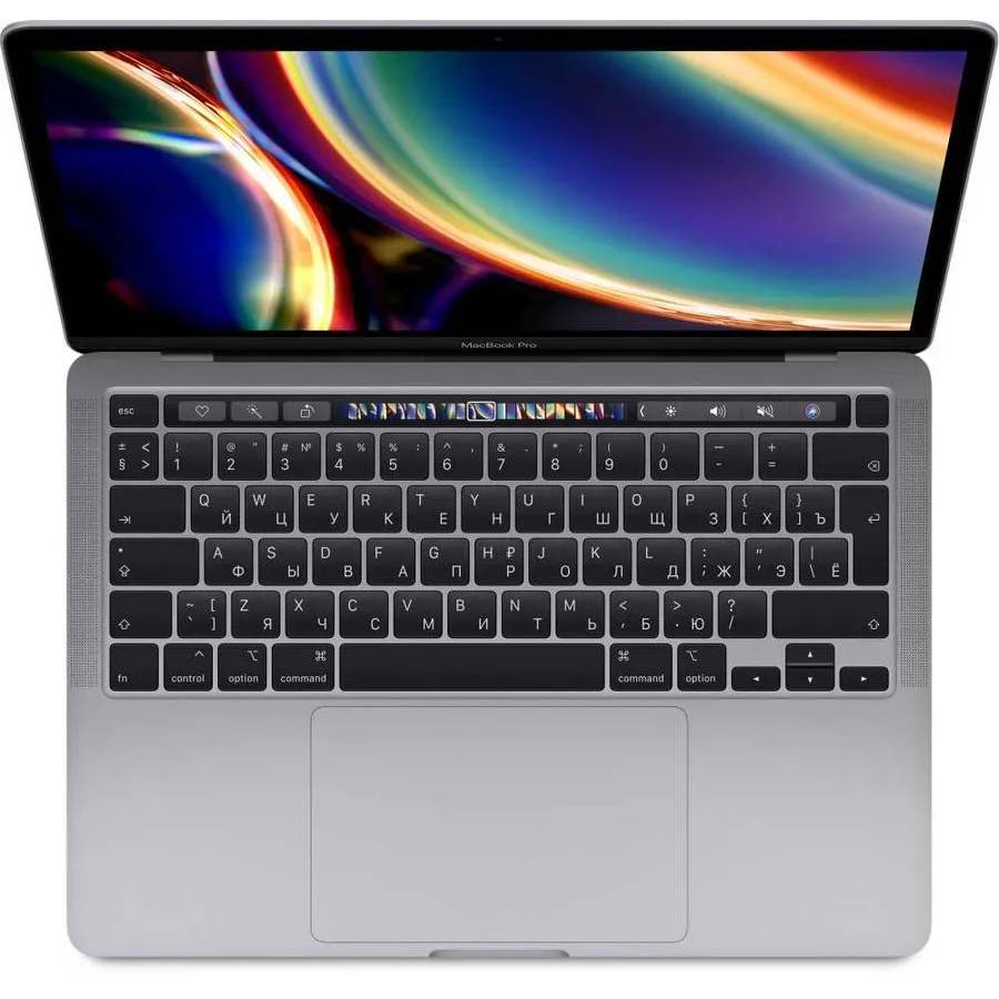 Apple MacBook Pro 13" QC i7 2,3 ГГц, 32 ГБ, 512 ГБ SSD, Iris Plus, Touch Bar, «серый космос»