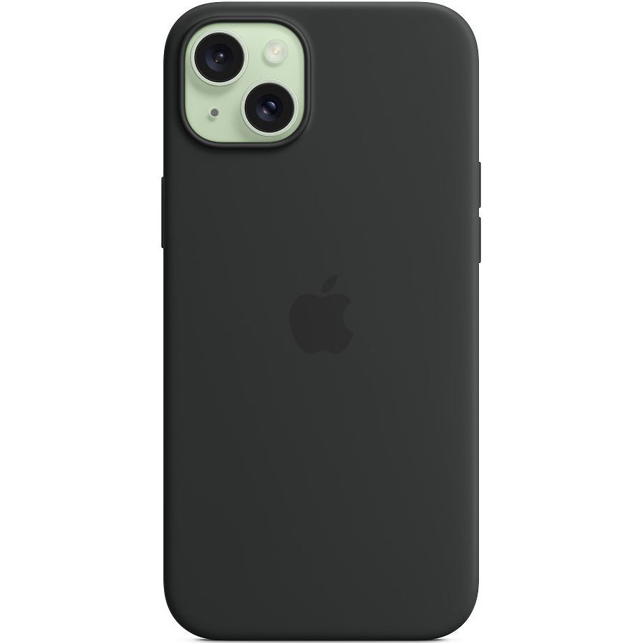 Фото — Чехол для смартфона iPhone 15 Plus Silicone Case with MagSafe, Black