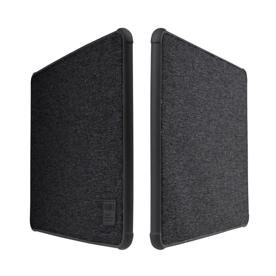 Фото — Чехол для ноутбука Uniq для Macbook Pro 16 DFender Sleeve Kanvas, черный