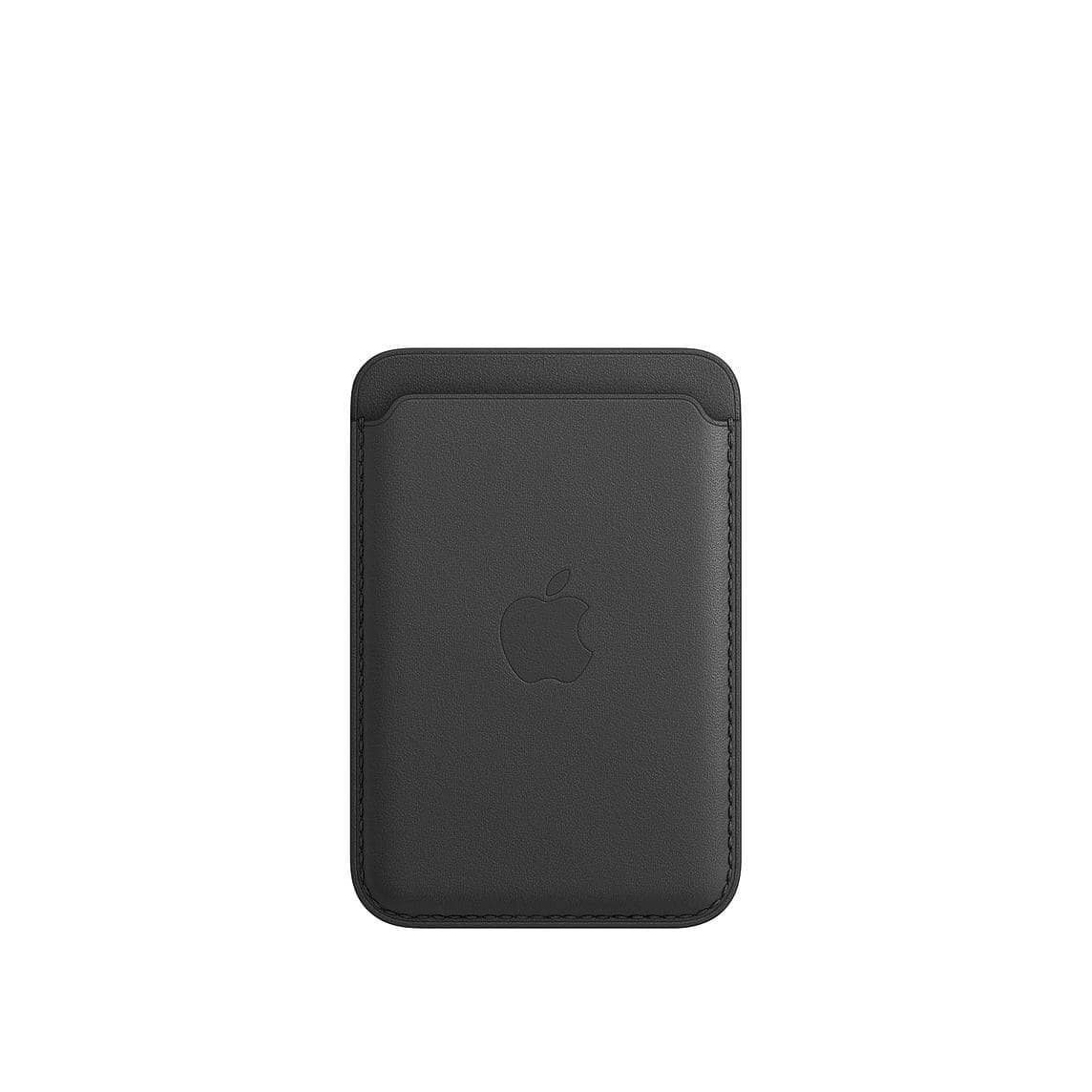 Фото — Чехол для смартфона Apple MagSafe для iPhone, кожа, чёрный