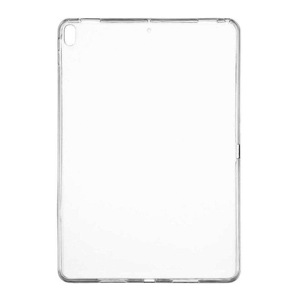 Фото — Чехол для планшета uBear Tone Case, для iPad Air 2019, Pro 10,5", прозрачный (уценка)