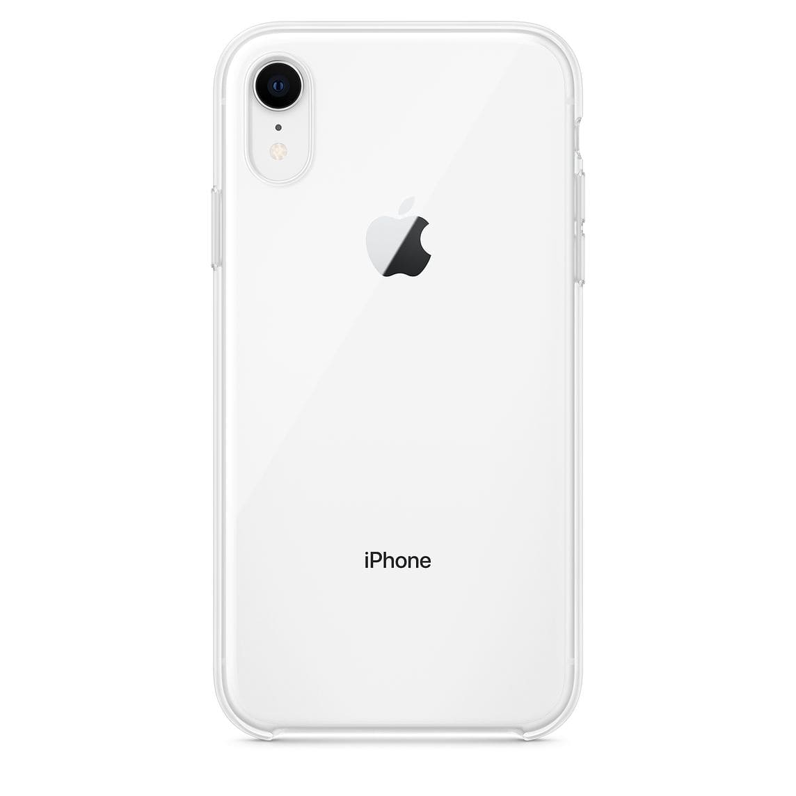 Чехол для смартфона Apple для iPhone XR, прозрачный