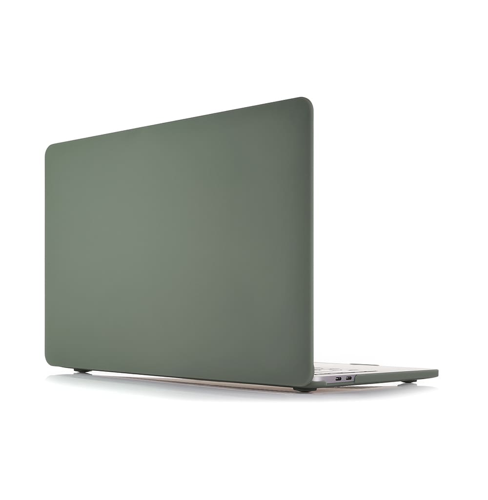 Фото — Plastic Case vlp for MacBook Pro 13  with Touch Bar Dark green (Темно-зеленый)