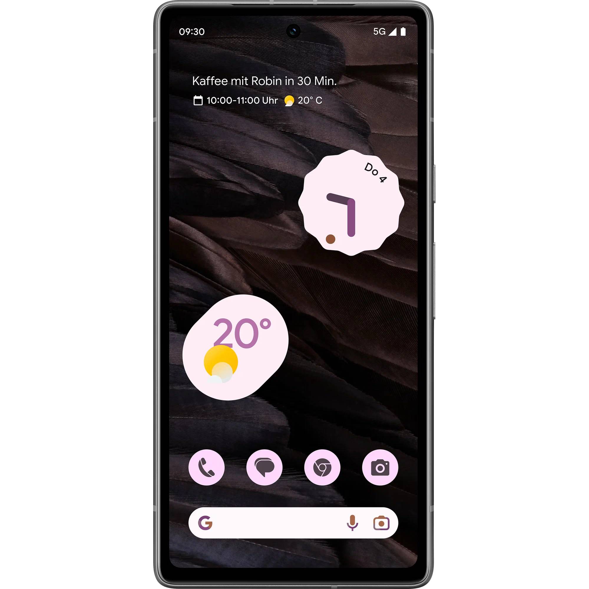 Фото — Смартфон Google Pixel 7A 8/128 Гб, US, «Древесный уголь»