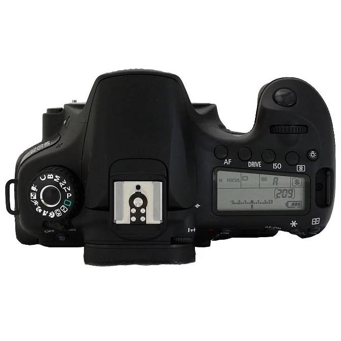 Фото — Фотоаппарат Canon EOS 60D Body, черный