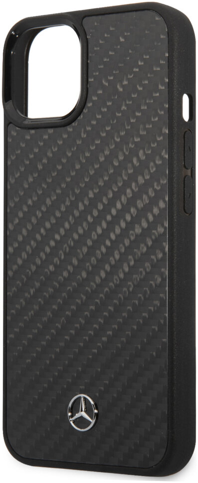 Фото — Чехол для смартфона Mercedes Dynamic Real для iPhone 13, черный