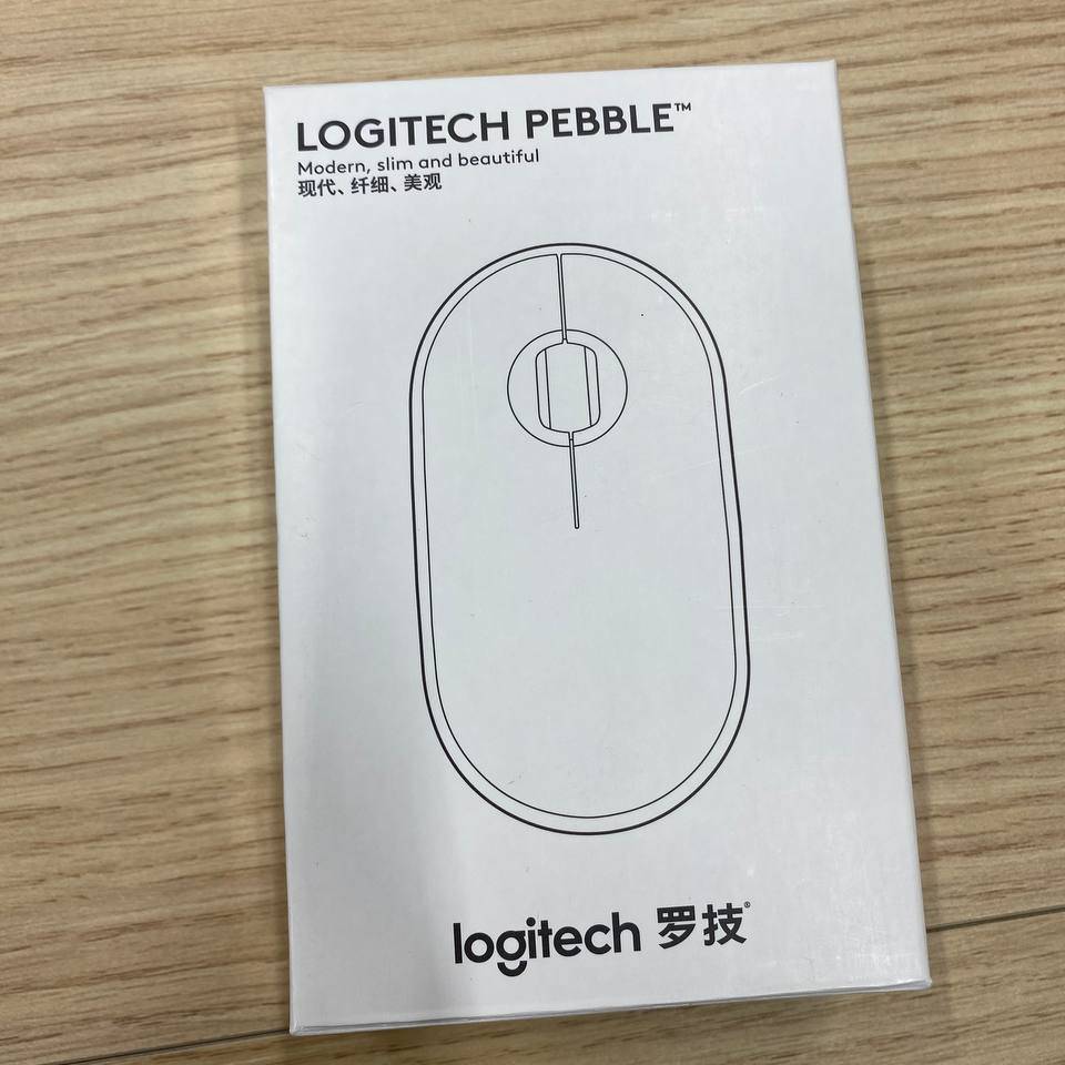 Фото — Мышь Logitech Wireless 2 Pebble M350, графит