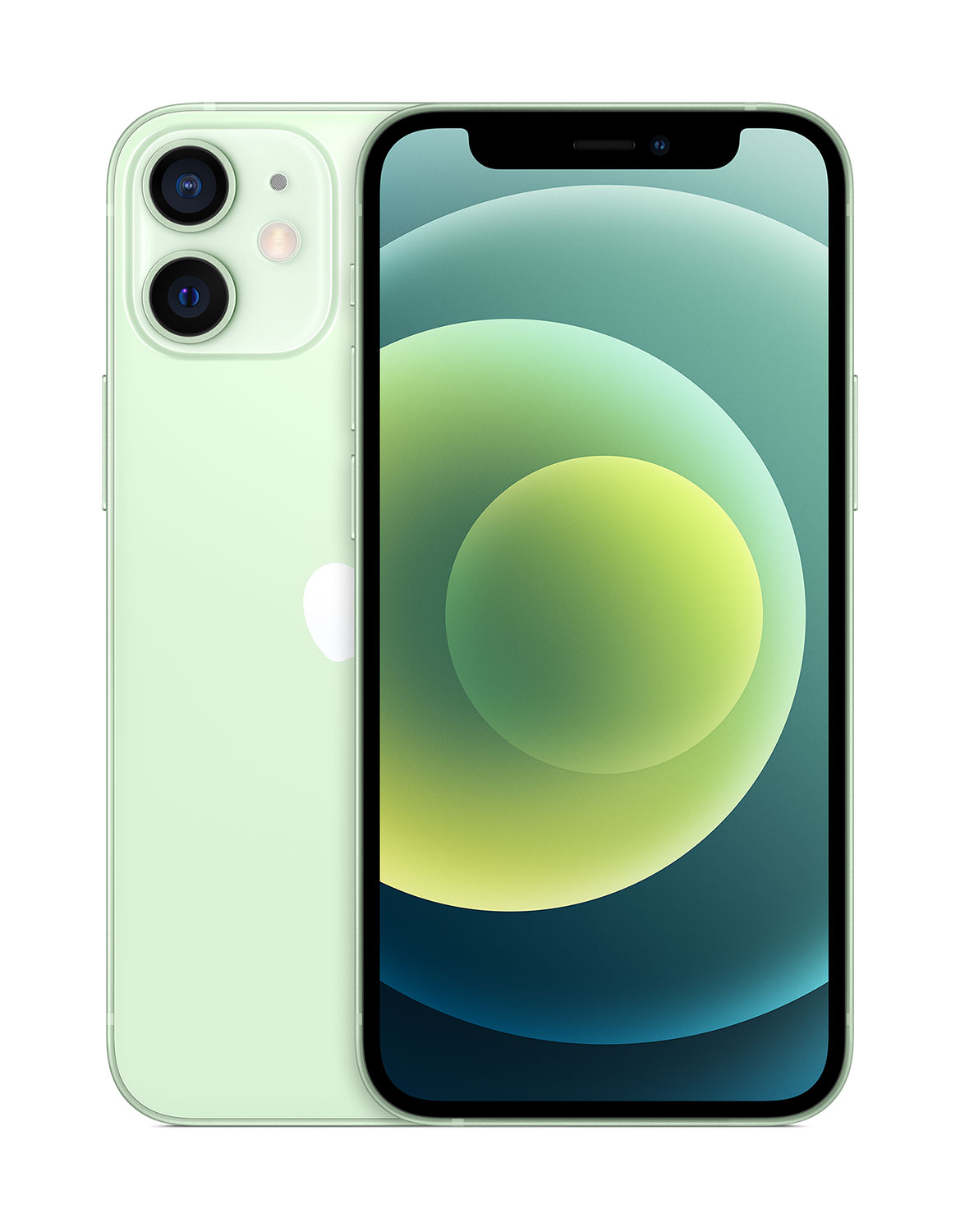 Фото — Смартфон Apple iPhone 12 mini, 256 ГБ, зеленый
