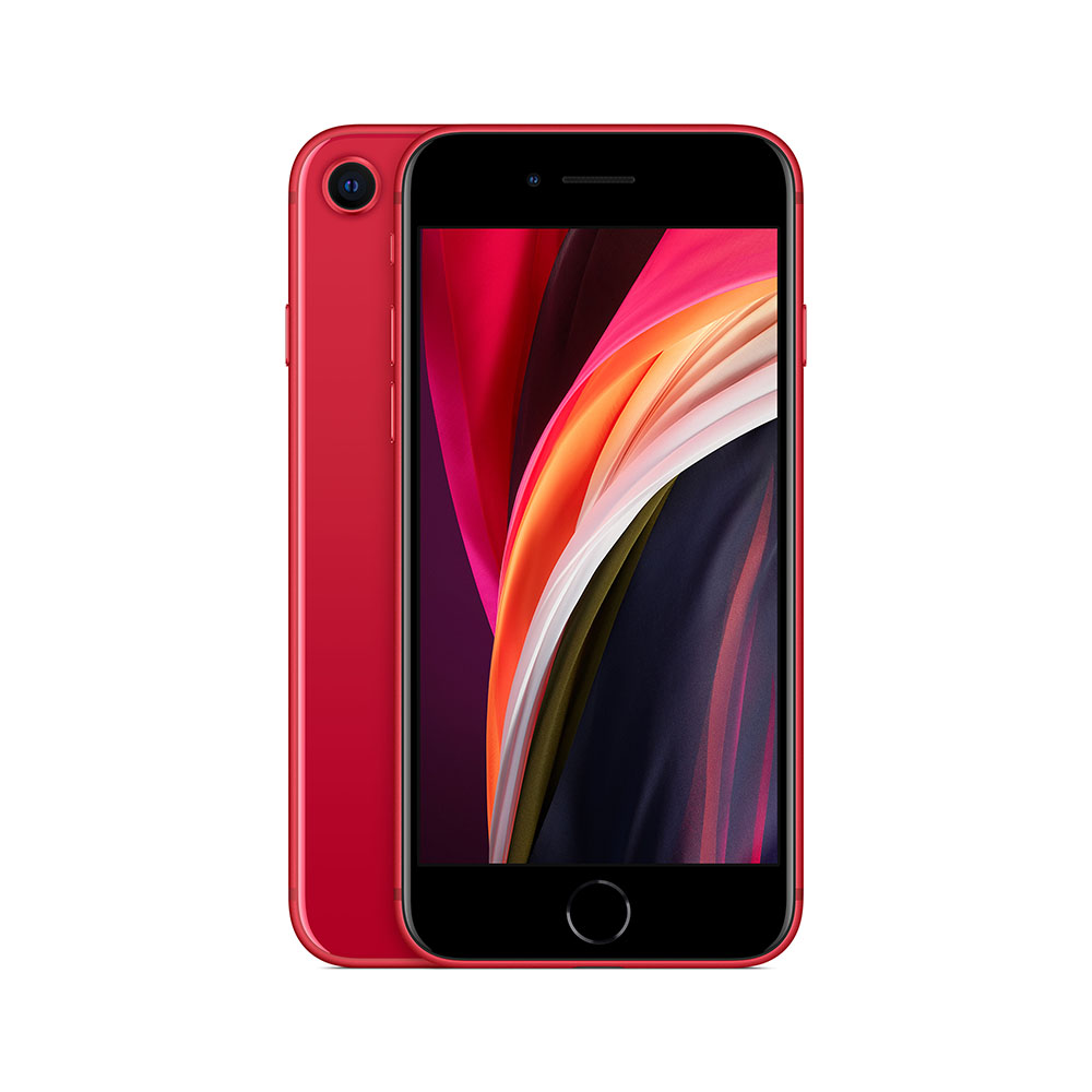 Смартфон Apple iPhone SE, 128 ГБ, (PRODUCT)RED, новая комплектация