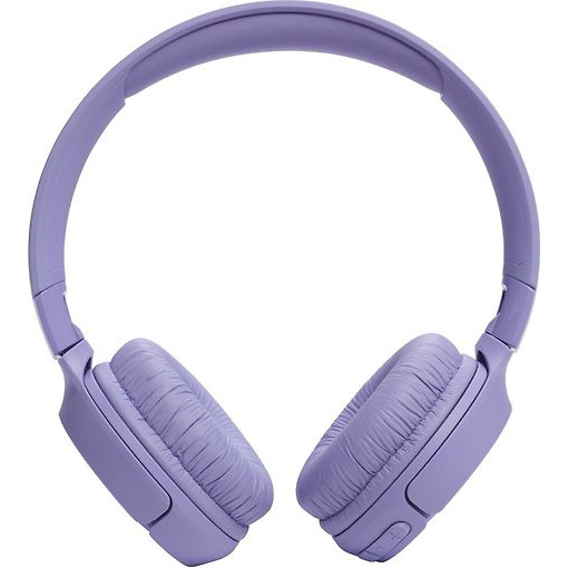 Фото — Беспроводные наушники JBL Tune 520BT, фиолетовый