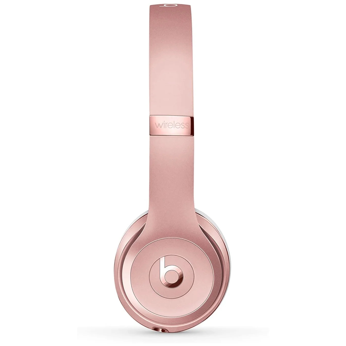 Фото — Наушники Beats Solo3 Wireless, розовое золото
