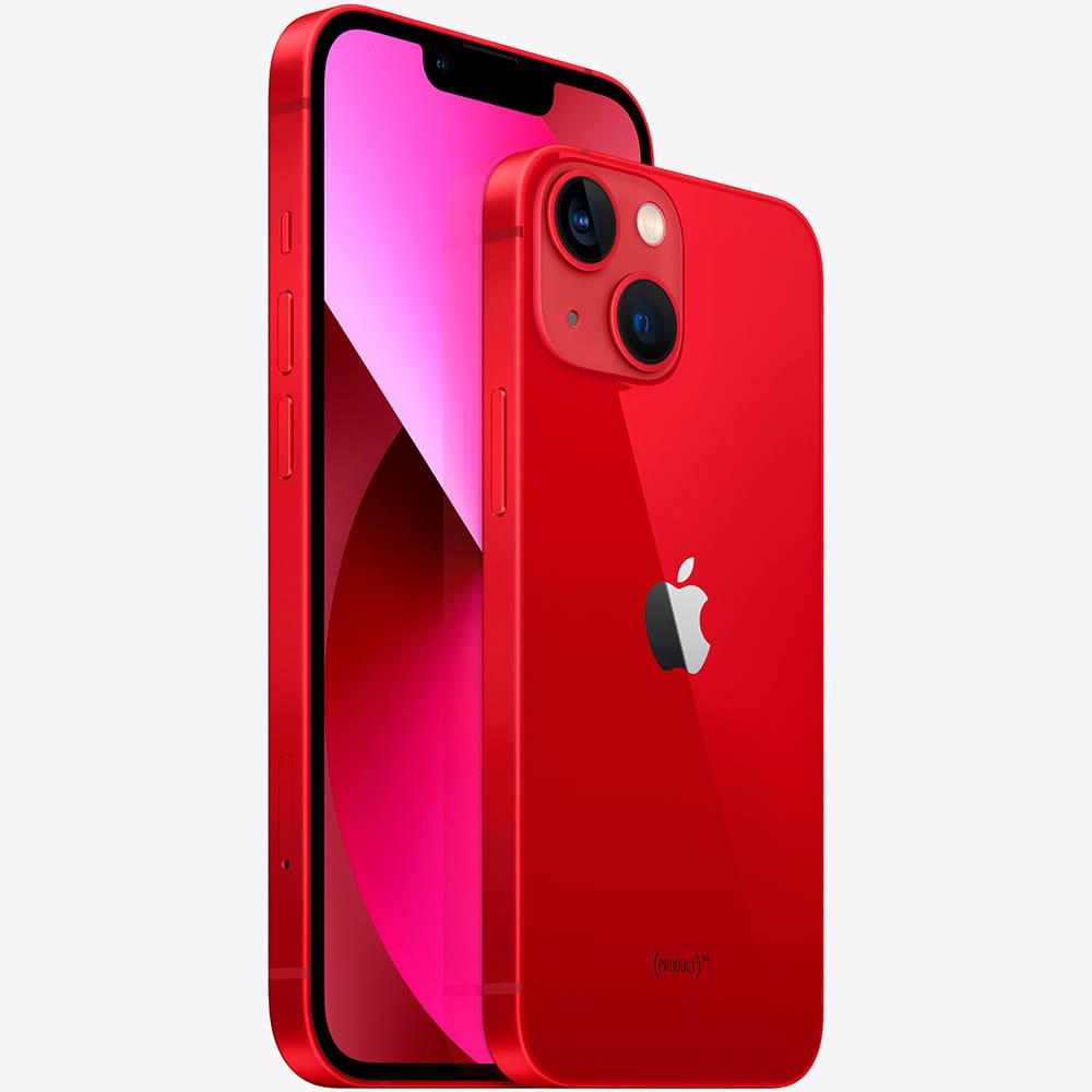 Фото — Apple iPhone 13, 128 ГБ, (PRODUCT)RED