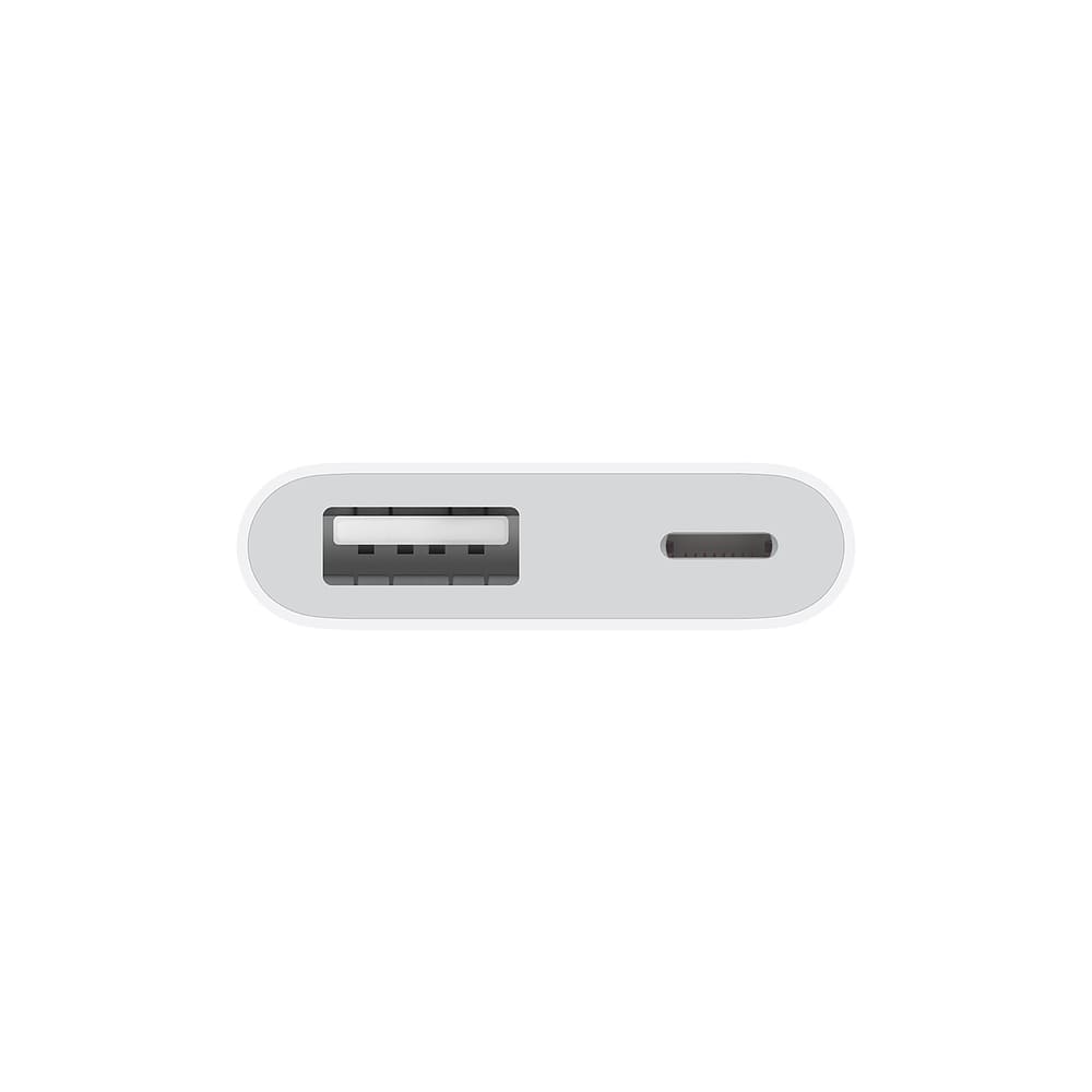 Фото — Адаптер Apple Lightning на USB 3.0 для подключения камеры