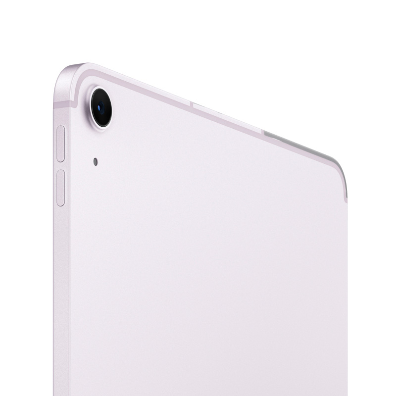 Фото — Apple iPad Air 13", M2 Wi-Fi + Cellular, 1 ТБ, фиолетовый