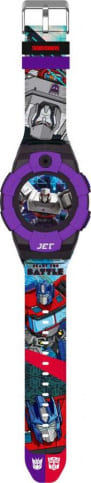 Наручный смарт-браслет JET KID Transformers (Optimus VS Megatron)