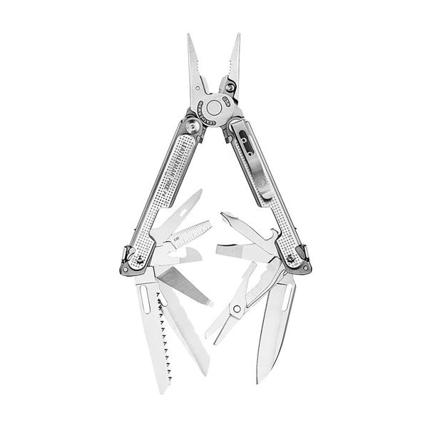 Фото — Мультитул Leatherman Free P4, серый