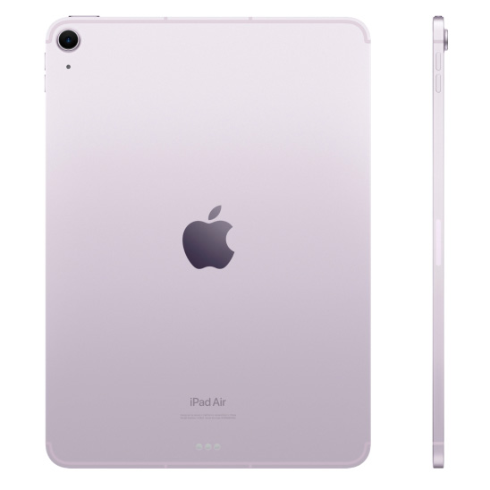 Фото — Apple iPad Air 11", M2 Wi-Fi + Cellular, 256 ГБ, фиолетовый