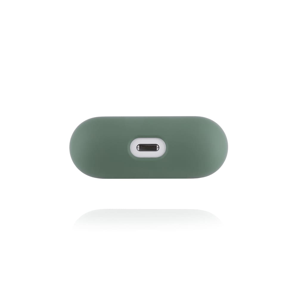 Фото — Чехол для наушников vlp Plastic Case для AirPods Pro, темно-зеленый