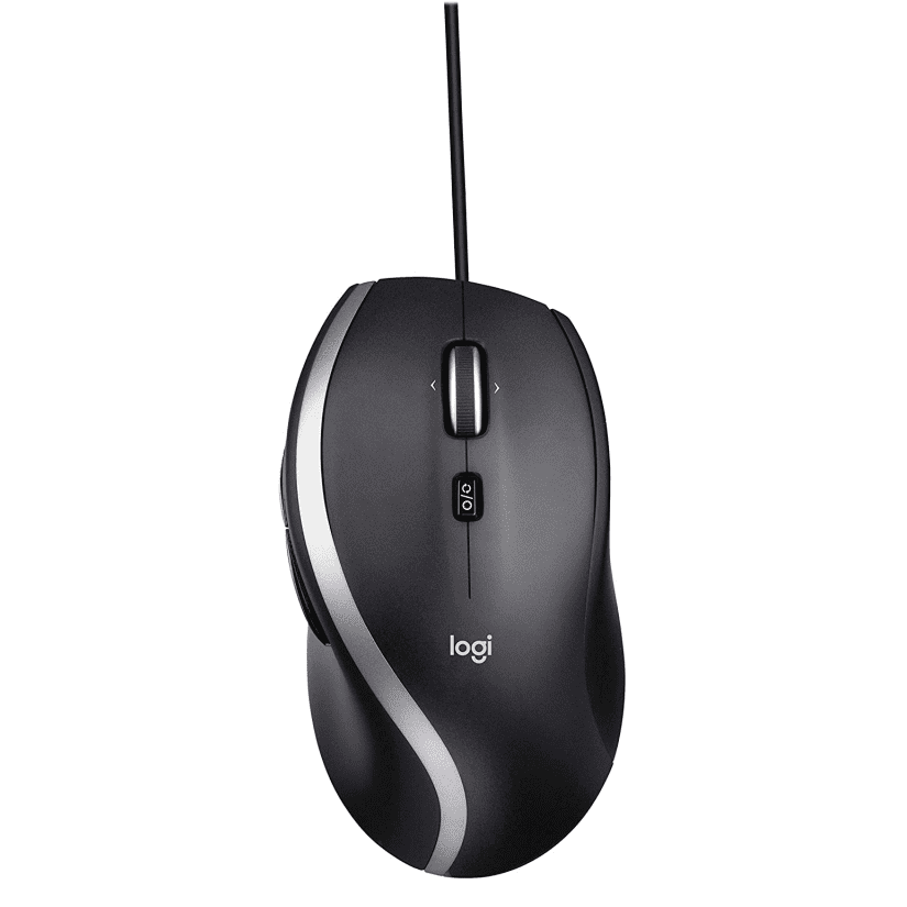 Фото — Компьютерная мышь Logitech M500s Advanced Corded, черный