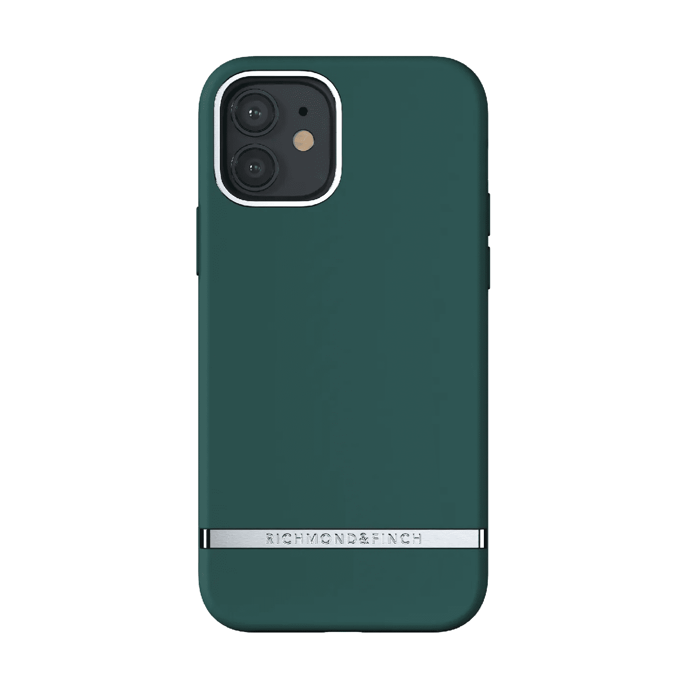 Фото — Чехол для смартфона Richmond & Finch для iPhone 12/12 Pro (6.1) SS21, зеленый