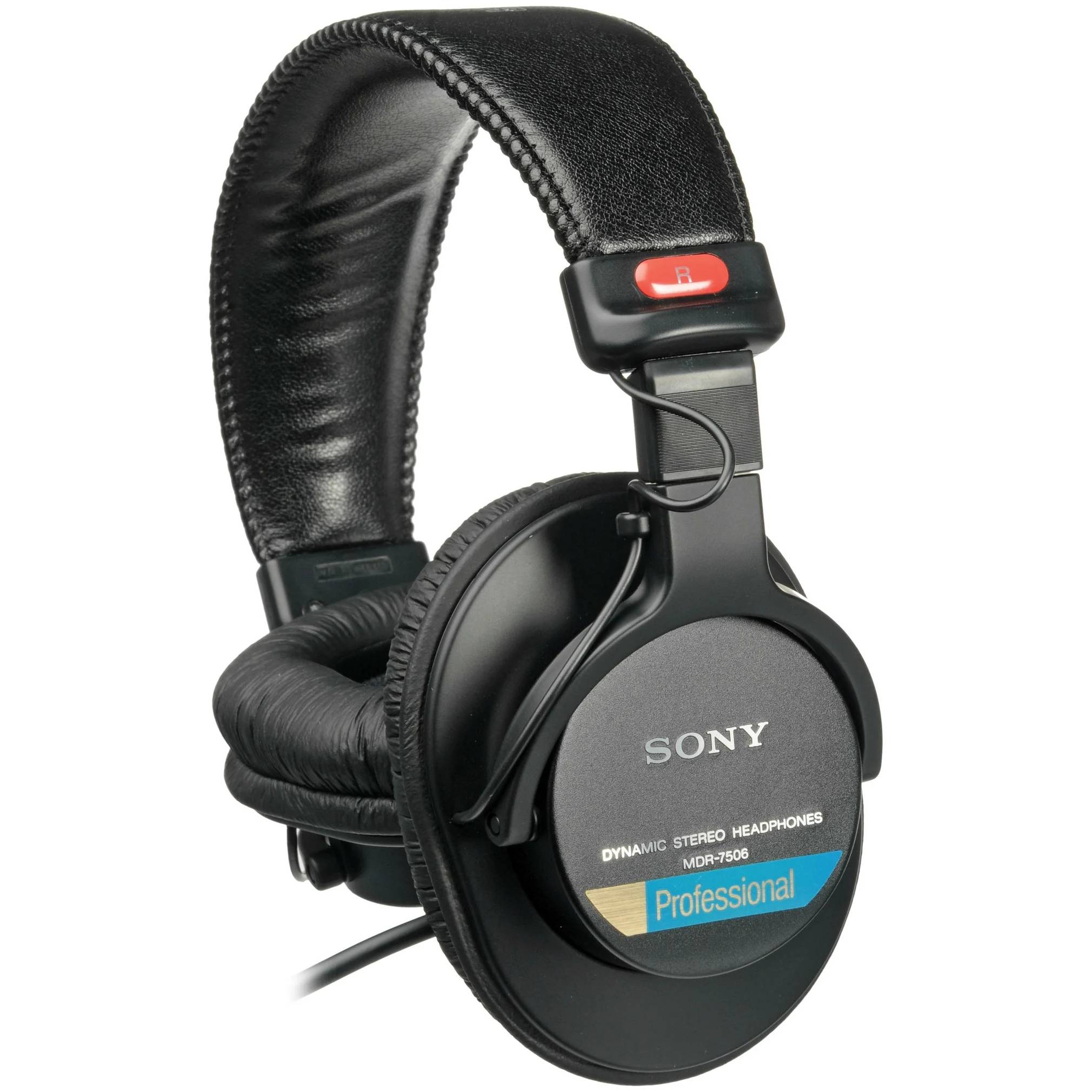 Фото — Наушники Sony MDR-7506/1