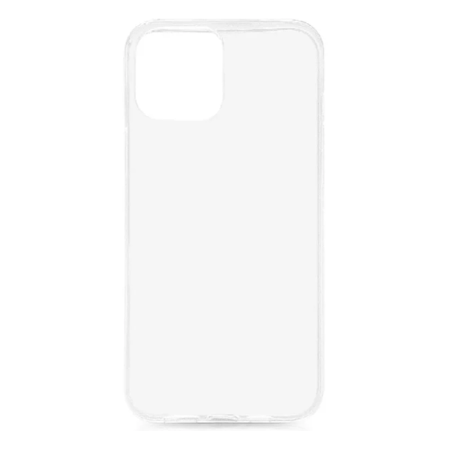 Чехол защитный vlp Silicone Сase для iPhone 12 Pro Max, прозрачный